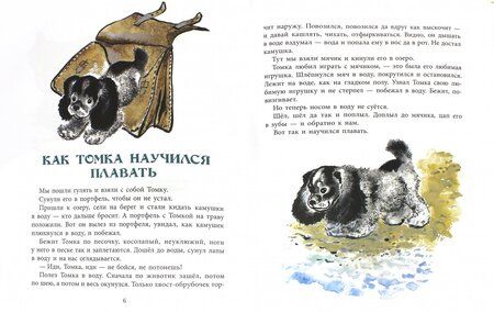 Фотография книги "Евгений Чарушин: Томкины сны"