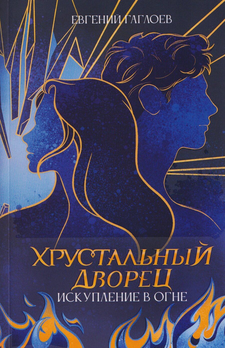 Обложка книги "Евгений Фронтикович: Искупление в огне"