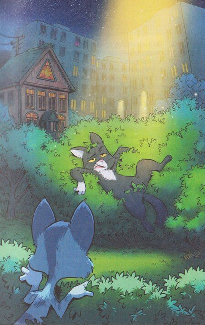 Фотография книги "Евгений Фронтикович: Котектив. Смешной кошачий детектив. Дом с привидениями"