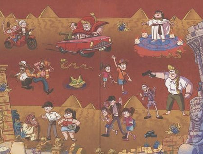 Фотография книги "Евгений Гаглоев: Охотники за мифами. Проклятие древней гробницы"