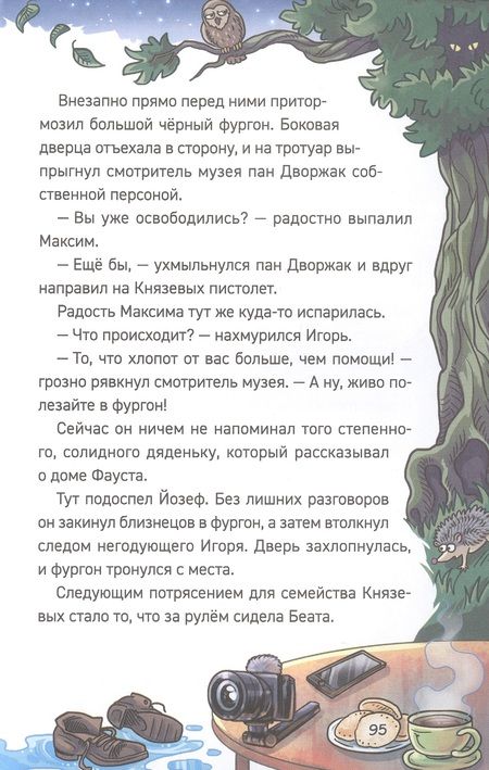 Фотография книги "Евгений Гаглоев: Шкатулка из замка теней"