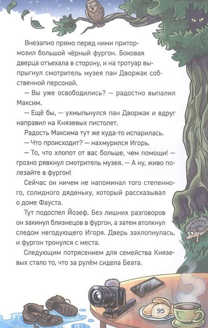 Фотография книги "Евгений Гаглоев: Шкатулка из замка теней"