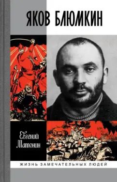 Обложка книги "Евгений Матонин: Яков Блюмкин. Ошибка резидента"