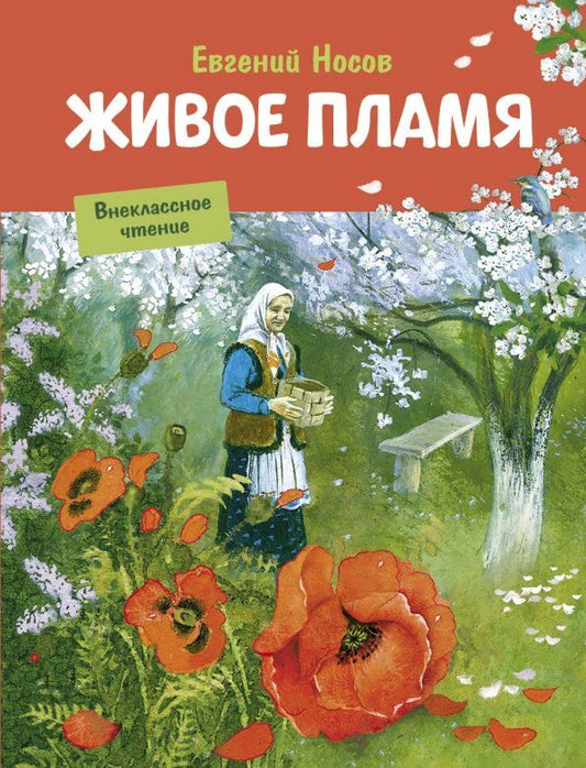 Обложка книги "Евгений Носов: Живое пламя"
