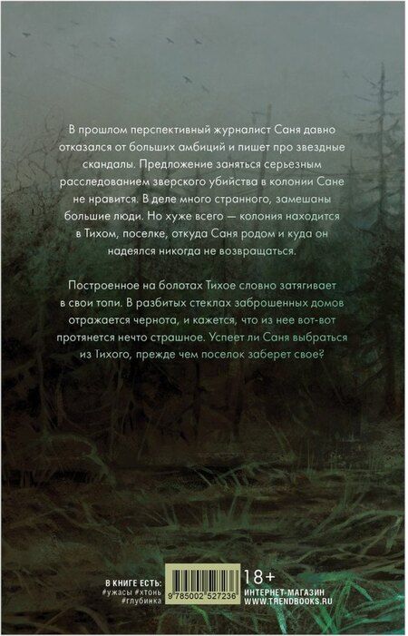 Фотография книги "Евгений Огнев: Тихое"