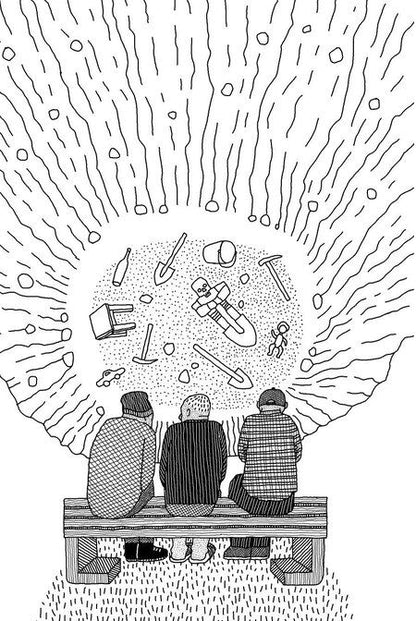 Фотография книги "Евгений Рудашевский: Горит камыш"