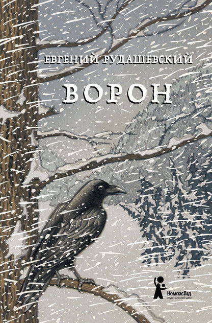 Обложка книги "Евгений Рудашевский: Ворон"