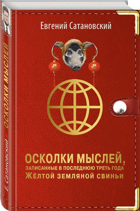 Фотография книги "Евгений Сатановский: Осколки мыслей, записанные в последнюю треть года Желтой Земляной Свиньи"