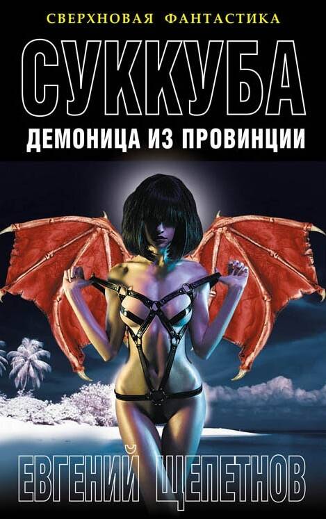 Обложка книги "Евгений Щепетнов: Суккуба. Демоница из провинции"