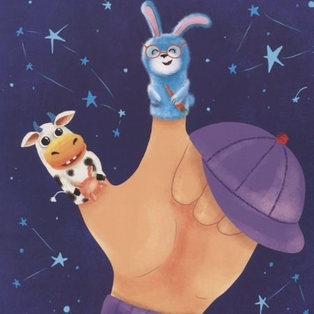 Фотография книги "Евгений Сосновский: Считаем пальчики"