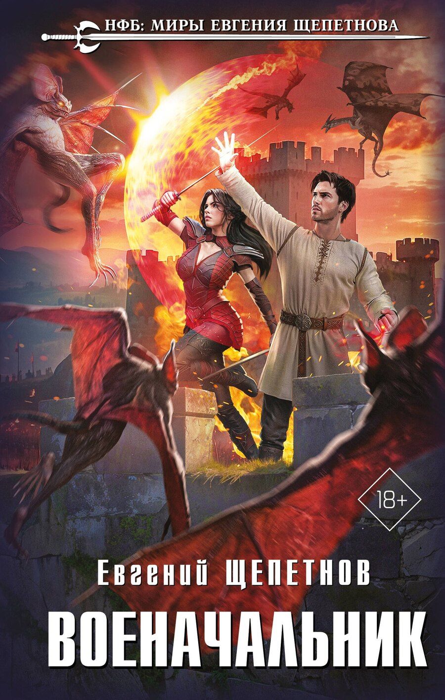 Обложка книги "Евгений Владимирович: Военачальник"