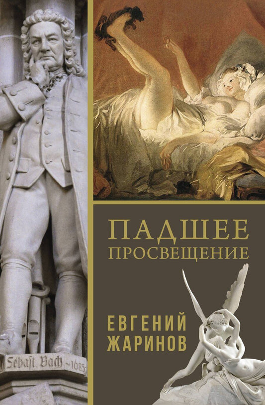 Обложка книги "Евгений Жаринов: Падшее просвещение"