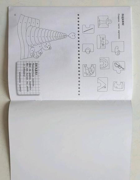 Фотография книги "Евгения Бахурова: Любимые игрушки. Книжка-раскраска"