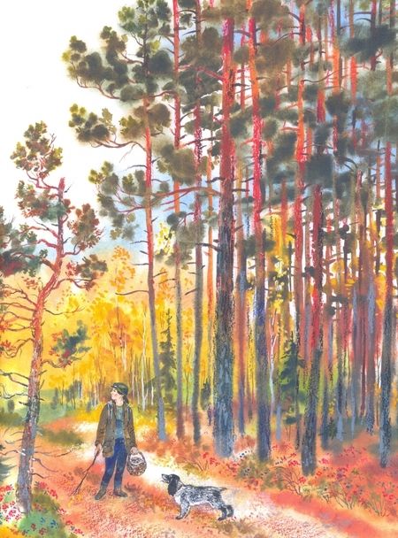 Фотография книги "Евгения Чарушина-Капустина: Тайны сентября"