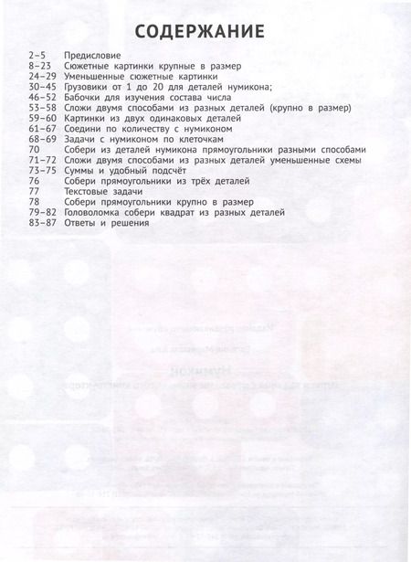 Фотография книги "Евгения Кац: Нумикон. Игры и задания с деталями знаменитого конструктора"