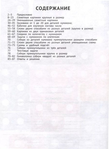 Фотография книги "Евгения Кац: Нумикон. Игры и задания с деталями знаменитого конструктора"