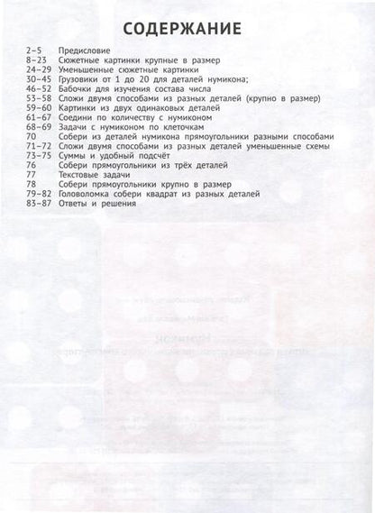 Фотография книги "Евгения Кац: Нумикон. Игры и задания с деталями знаменитого конструктора"