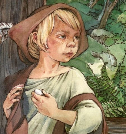 Фотография книги "Евгения Ханоянц: Мальчик-с-пальчик в стиле Дюрера"