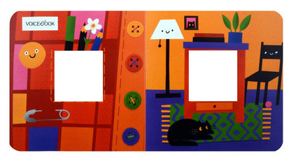 Обложка книги "Евгения Ханоянц: Смотри, квадрат!"