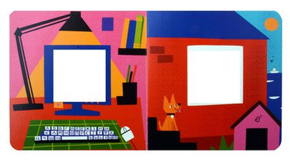 Фотография книги "Евгения Ханоянц: Смотри, квадрат!"