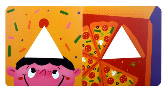 Обложка книги "Евгения Ханоянц: Смотри, треугольник!"