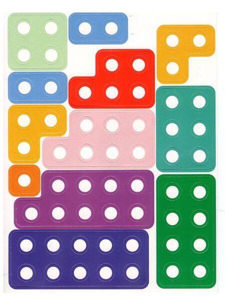 Фотография книги "Евгения Марковна: Нумикон. Игры и задания с деталями знаменитого конструктора. 2-е издание"