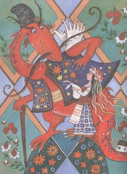 Фотография книги "Евгения Позина: Сказочные самоцветы. Сказки разных народов"