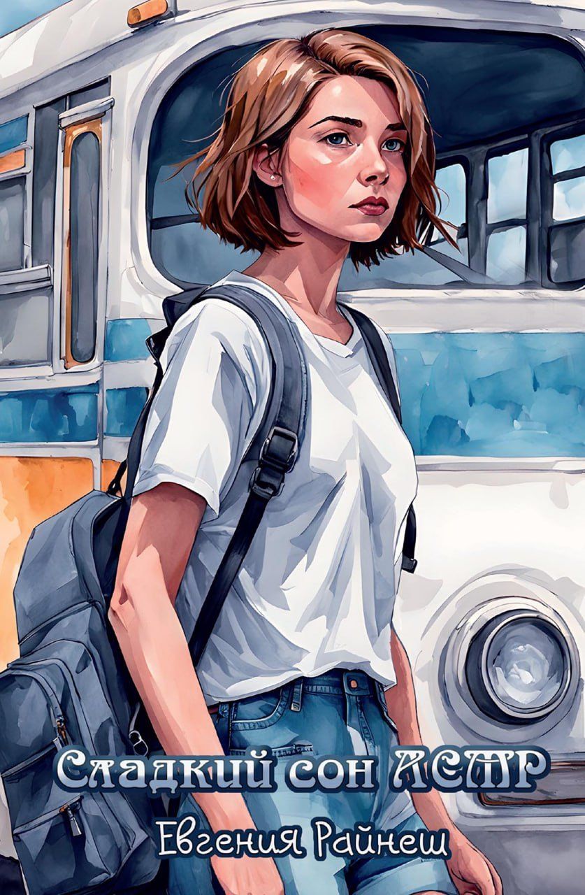 Обложка книги "Евгения Райнеш: Сладкий сон АСМР"