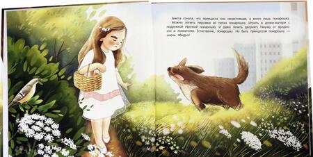 Фотография книги "Евгения РусиноваПринцесса понарошку"