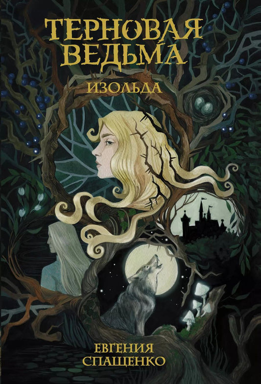 Обложка книги "Евгения Спащенко: Терновая ведьма. Изольда"