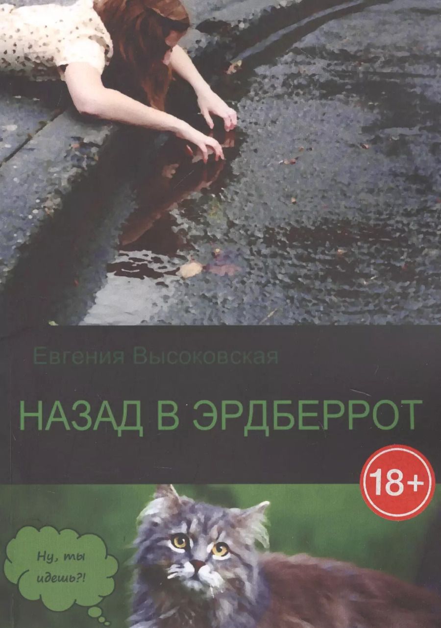 Обложка книги "Евгения Высоковская: Назад в Эрдберрот"