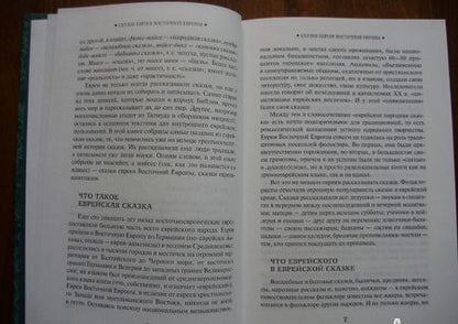 Фотография книги "Еврейские народные сказки, предания, былички, рассказы, анекдоты, собранные Е.С. Райзе"