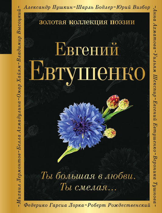 Обложка книги "Евтушенко: Ты большая в любви. Ты смелая…"