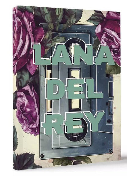 Фотография книги "Ежеденевник недат. А5 80л "Lana Del Ray. Дневник фаната""