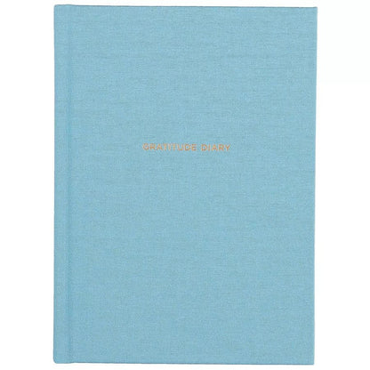Обложка книги "Ежедневники Веденеевой. Gratitude Diary: 1000 причин для счастья (голубой)"