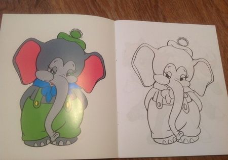 Фотография книги "Ежик. Простые рисунки, яркие образцы"