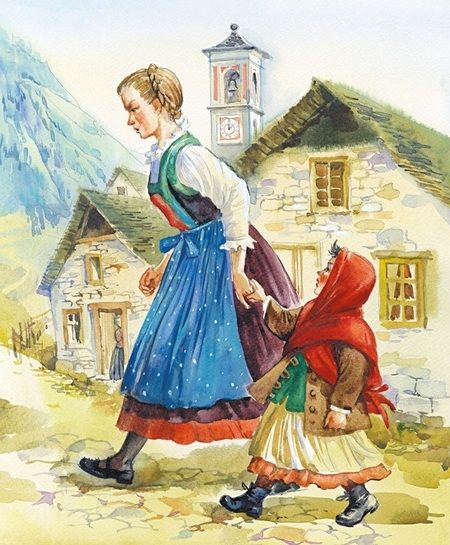 Фотография книги "Йоханна Спири: Хайди"