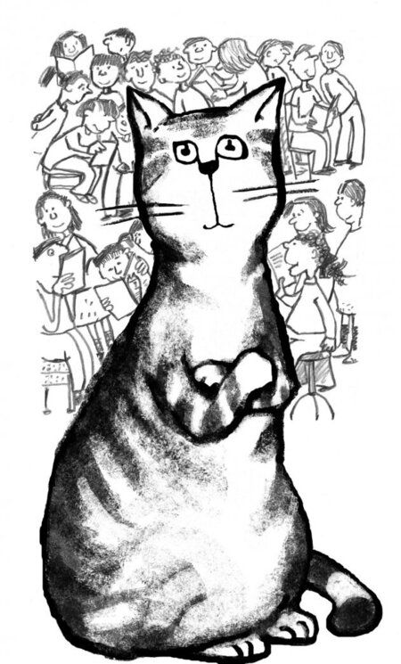 Фотография книги "Йохансен: Я всего лишь кошка"