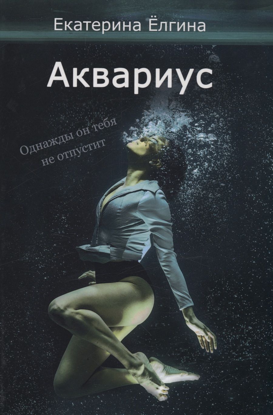 Обложка книги "Ёлгина: Аквариус"