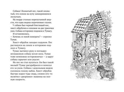 Фотография книги "Йоста Кнутсон: Тумас и Трассель"