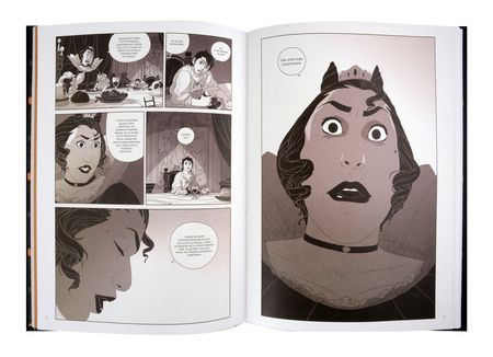 Фотография книги "Юбер: Огры-Боги. Малыш. Графический роман"