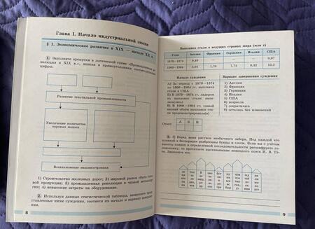 Фотография книги "Юдовская, Баранов, Ванюшкина: Всеобщая история. 9 класс. История Нового времени. Рабочая тетрадь. ФГОС"