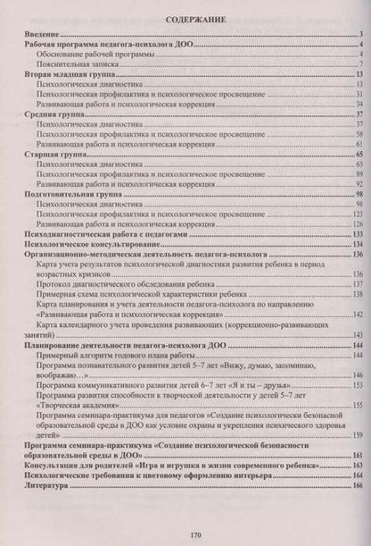Фотография книги "Юлия Афонькина: Рабочая программа педагога-психолога ДОО"