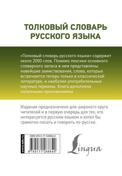 Фотография книги "Юлия Алабугина: Толковый словарь русского языка"