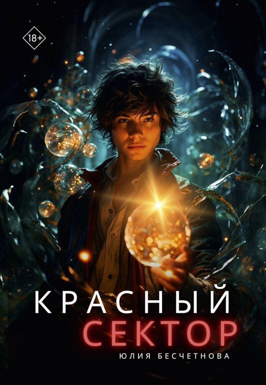 Обложка книги "Юлия Бесчетнова: Красный сектор"