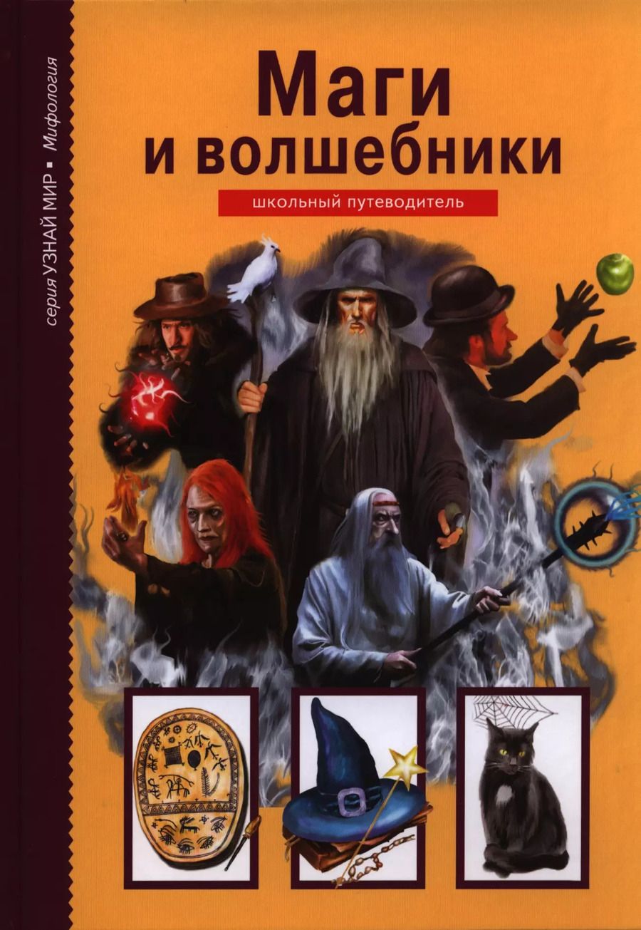 Обложка книги "Юлия Дунаева: Маги и волшебники."