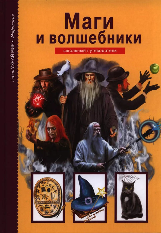 Обложка книги "Юлия Дунаева: Маги и волшебники."