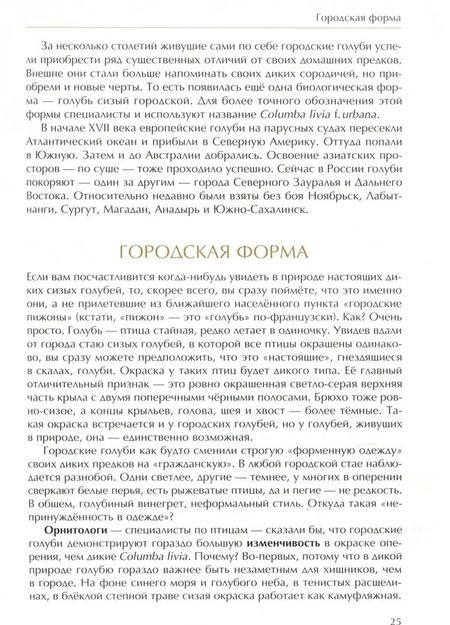 Фотография книги "Юлия Дунаева: Наши сизокрылые соседи"