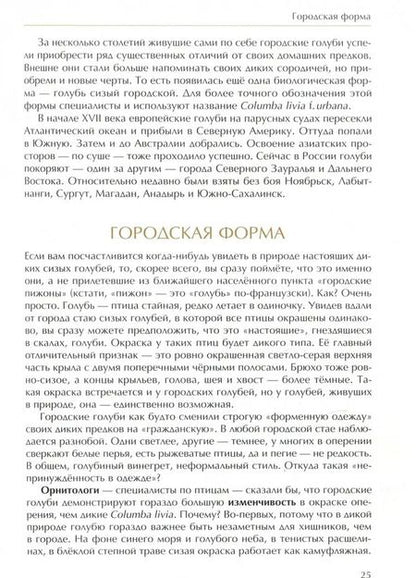 Фотография книги "Юлия Дунаева: Наши сизокрылые соседи"