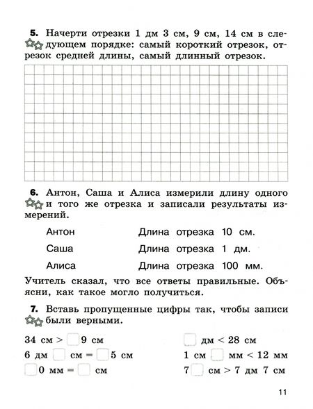 Фотография книги "Юлия Глаголева: Математика. 2 класс. Разноуровневые задания"
